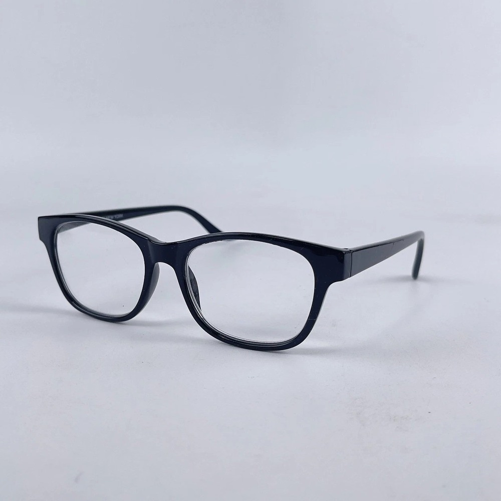 Jones New York JNR053-B Unisex Adults Eyeglasses Frame Black Full Rim 52-17-142